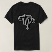 TGR HANDSTYLE 3  Tシャツ (デザイン正面)
