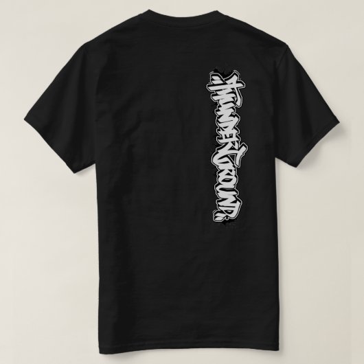 TGR HANDSTYLE 3  Tシャツ (デザイン裏面)