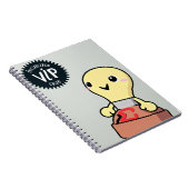 TGS Virtual Incubator Program Graduate Notebook ノートブック (右側)
