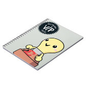 TGS Virtual Incubator Program Graduate Notebook ノートブック (左側)