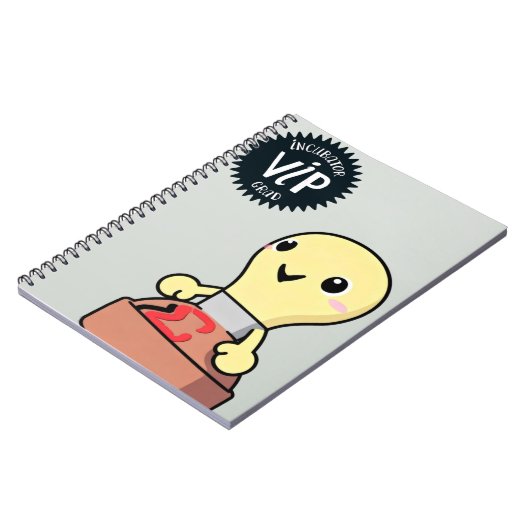 TGS Virtual Incubator Program Graduate Notebook ノートブック (左側)