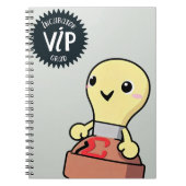 TGS Virtual Incubator Program Graduate Notebook ノートブック (正面)