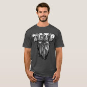 TGTP ヒゲ Tシャツ (正面フル)