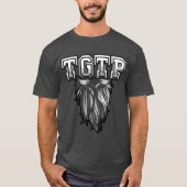 TGTP ヒゲ Tシャツ (正面)