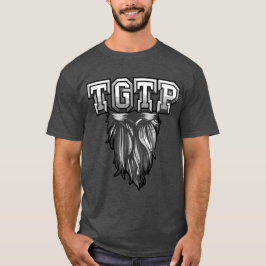 TGTP ヒゲ Tシャツ