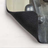 Thからのライオン頭の女神Sekhmetの彫像、 マウスパッド (コーナー)