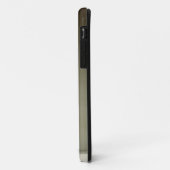 Thからのライオン頭の女神Sekhmetの彫像、 Case-Mate iPhoneケース (裏面/左)