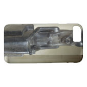 Thからのライオン頭の女神Sekhmetの彫像、 Case-Mate iPhoneケース (裏面(横))