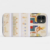 Thからの色彩の鮮やかな板そして壁画のイラストレーション Case-Mate iPhoneケース (裏面(横))