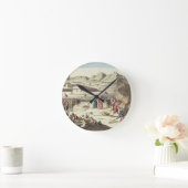 Thの古代イスラエル人そして犠牲のキャンプ ラウンド壁時計 (ホーム)