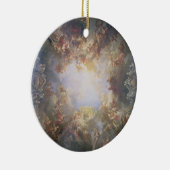 Thの天井からのヘラクレスの神格化、 セラミックオーナメント (右)