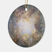 Thの天井からのヘラクレスの神格化、 セラミックオーナメント (左)