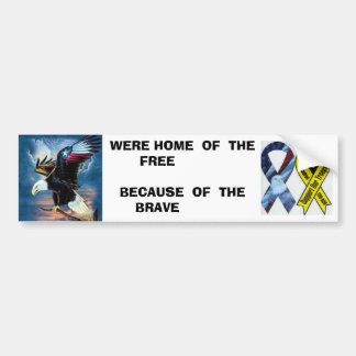 THの家は…ありました バンパーステッカー