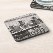 Thの研修会からの大工の研修会、 コースター (左側)