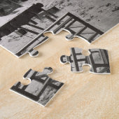 Thの研修会からの大工の研修会、 ジグソーパズル (側面)