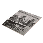 Thの研修会からの大工の研修会、 タイル (側面)