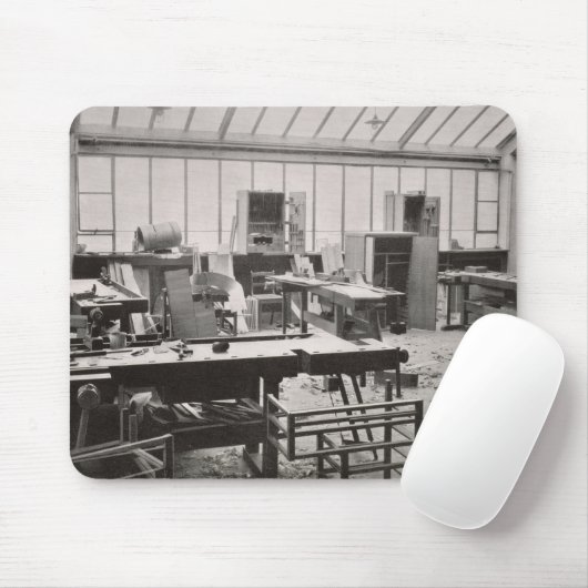 Thの研修会からの大工の研修会、 マウスパッド (マウス)