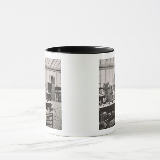 Thの研修会からの大工の研修会、 マグカップ (中央)