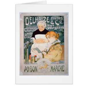 ThのDelhaize、兄弟およびCo.のための広告
