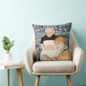 ThのDelhaize、兄弟およびCo.のための広告 クッション (椅子)