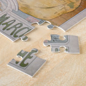 ThのDelhaize、兄弟およびCo.のための広告 ジグソーパズル (側面)