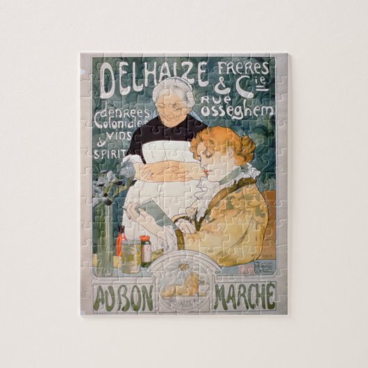 ThのDelhaize、兄弟およびCo.のための広告 ジグソーパズル (縦)
