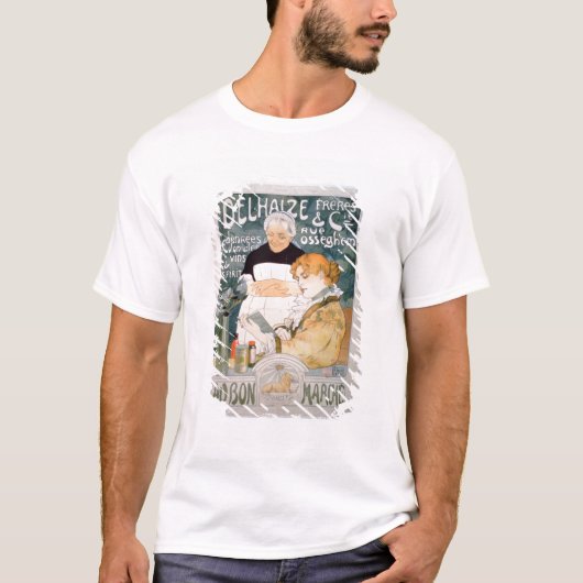 ThのDelhaize、兄弟およびCo.のための広告 Tシャツ (正面)