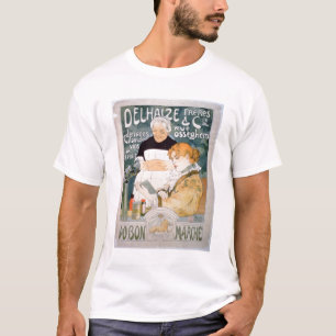 ThのDelhaize、兄弟およびCo.のための広告 Tシャツ