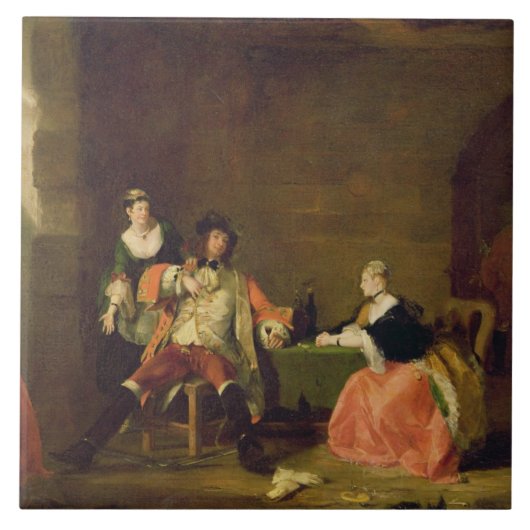 ThのPollyそしてルーシーによってMacheath Upbraidedを監督して下さい タイル (正面)