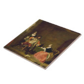 ThのPollyそしてルーシーによってMacheath Upbraidedを監督して下さい タイル (側面)