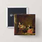 ThのPollyそしてルーシーによってMacheath Upbraidedを監督して下さい 缶バッジ (正面&裏面)