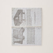 Thへプレハブの屋根を運ぶ方法 ジグソーパズル (縦)