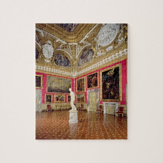 Thを含んでいる「Sala di Venere」(金星のホール) ジグソーパズル (縦)