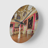 Thを含んでいる「Sala di Venere」(金星のホール) ラウンド壁時計 (傾斜)