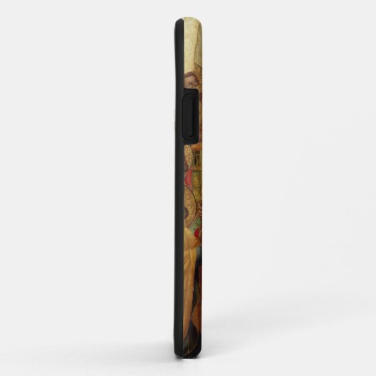 Thを渡しているキリストは聖者および天使と即位しました Case-Mate iPhoneケース (裏面/右)