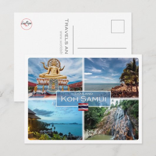 THタイ – コクサムイ –  ポストカード (正面/裏面)