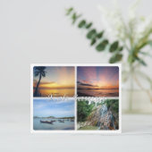 THタイ – サムイ島 –  ポストカード (スタンド正面)