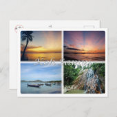 THタイ – サムイ島 –  ポストカード (正面/裏面)