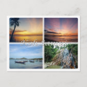 THタイ – サムイ島 –  ポストカード (正面)