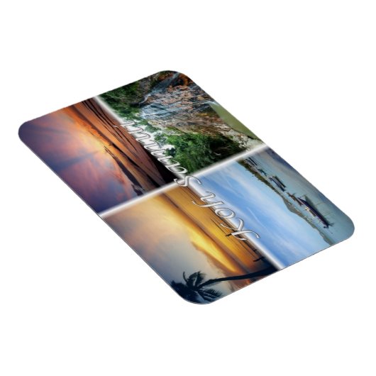 THタイ – サムイ島 – マグネット (右側)