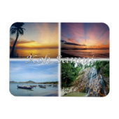 THタイ – サムイ島 – マグネット (横)