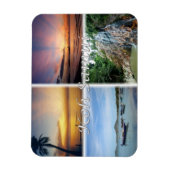 THタイ – サムイ島 – マグネット (縦)