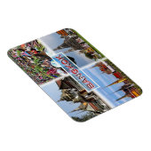 THバンコク – ワットポー – フローティングマーケット – グランパラ マグネット (右側)