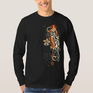 Th低俗なBitsch: 入れ墨Tiki! Tシャツ
