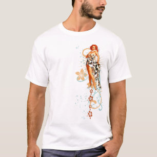 Th低俗なBitsch: 入れ墨Tiki! Tシャツ