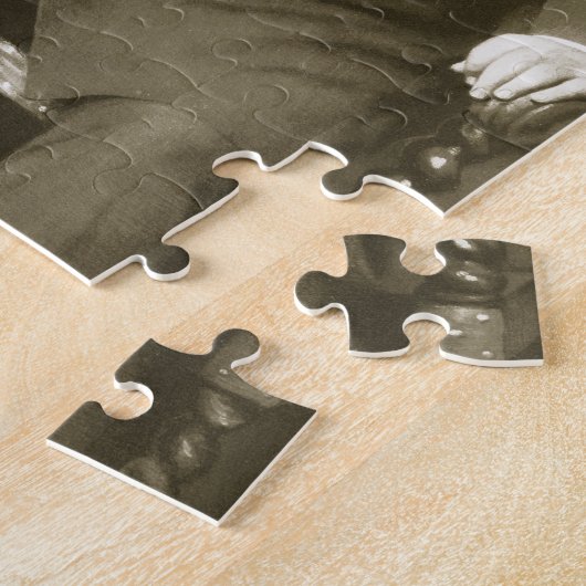 Th国連のグロバー・クリーブランドの、第22および第24の大統領 ジグソーパズル (側面)