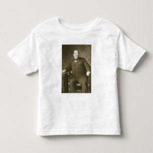 Th国連のグロバー・クリーブランドの、第22および第24の大統領 トドラーTシャツ