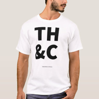 TH&C / サデウス アンド クリムゾン バンド Tシャツ