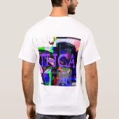 TH&C / サデウス アンド クリムゾン バンド Tシャツ (裏面)
