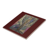 Th Divine Tree Of Life celestial wings and jewels  タイル (側面)